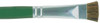 3 Pack - Plaid One Stroke Brush-Scruffy 1/2" Width - 1206