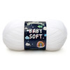 6 Pack - Lion Brand Baby Soft Yarn-White - 920-100 - 023032921006