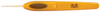 3 Pack - Clover Soft Touch Steel Crochet Hook-Size 8/.9mm - 1024