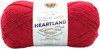 3 Pack - Lion Brand Heartland Yarn-Redwood - 136-113 - 023032010205