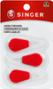 12 Pack - SINGER Plastic Needle Threaders-3/Pkg - 00056 - 075691000561