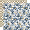 25 Pack - Simple Stories Vintage Sand & Sea Double-Sided Paper 12"X12"-Enjoy the View - 5A003Q51-1HKLS - 810191524762
