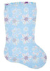 Bucilla Felt Stocking Liners For 18" Stockings-Snowflakes - SL896-73E