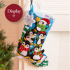 Bucilla Felt Stocking Liners For 18" Stockings-Snowflakes - SL896-73E