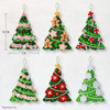 Bucilla Felt Ornaments Applique Kit Set Of 6-Festival Of Trees - 89662E