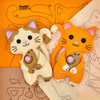 3 Pack - Bucilla Purrfect Pair Felties Embroidery Kit-Purrect Pair - 5A003SYR-1HPBQ