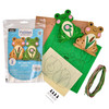3 Pack - Bucilla Perfect Pair Felties Embroidery Kit-Pond Pals - 5A003SYT-1HPBT - 046109660622