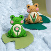 3 Pack - Bucilla Perfect Pair Felties Embroidery Kit-Pond Pals - 5A003SYT-1HPBT