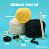 3 Pack - Bucilla Amigurumi Cuddler Crochet Kit -Beatrice the Bee - 5A003SYW-1HPBX
