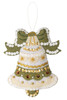 Bucilla Felt Ornaments Applique Kit Set Of 6-Holiday Glitz - 89637E