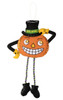 Bucilla Felt Ornaments Applique Kit Set Of 4-Halloween Squad - 89647E