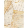 Stamperia Rice Paper Backgrounds A6 8/Pkg-All Around - 5A003R63-1HMT6