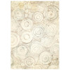 Stamperia Rice Paper Backgrounds A6 8/Pkg-All Around - 5A003R63-1HMT6