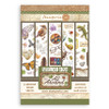 Stamperia A5 Washi Pad 8/Pkg-All Around - 5A003R6S-1HMT9 - 5993110052449