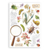 Stamperia A5 Washi Pad 8/Pkg-All Around - 5A003R6S-1HMT9