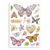 Stamperia A5 Washi Pad 8/Pkg-All Around - 5A003R6S-1HMT9