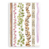 Stamperia A5 Washi Pad 8/Pkg-All Around - 5A003R6S-1HMT9