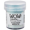 4 Pack - WOW! Embossing Powder 15ml-Frosted Glacier - WOW-1HQCW - 5056333105955