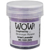 4 Pack - WOW! Embossing Powder 15ml-Dried Lavender - WOW-1HQCX - 5056333105924