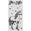 3 Pack - Stamperia Stencil 4.72"X9.84"-Unicorn - 5A003R6Z-1HMTF