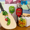 Bucilla Felt Ornaments Applique Kit Set Of 4-Merry Pickleball - 5A00241X-1G7C1
