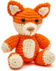 Bucilla Amigurumi Kit-5" - T-Shirt Yarn Fox - 5A002CT3-1GGB1