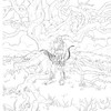 The Odyssey A Coloring Book-Softcover - 5A003T9K-1HQ5B