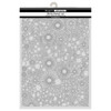 3 Pack - Stamperia Stencils A3 11.7" x 16.5"-Rings - 5A003R75-1HMVM - 5993110053057