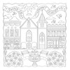 God Bless America Coloring Book-Softcover - 5A003T9G-1HQ5D