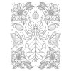 Bugs And Blooms Coloring Book-Softcover - 5A003T9M-1HQ57