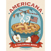 Americana Coloring Book-Softcover - 5A003T9L-1HQ5F - 9780486856803