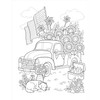Americana Coloring Book-Softcover - 5A003T9L-1HQ5F