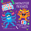 First Fun Sticker Painting-Monster Friends-Softcover - 5A003T9X-1HQ5R - 9781641244602