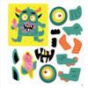 First Fun Sticker Painting-Monster Friends-Softcover - 5A003T9X-1HQ5R