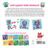 First Fun Sticker Painting-Monster Friends-Softcover - 5A003T9X-1HQ5R