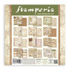 Stamperia Small Scrapbooking Pad and Cutting Dies Bundle-All Around - 5A003R6W-1HMVF
