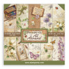 Stamperia Scrapbooking Pad and Art Paper Shapes Bundle-All Around - 5A003R64-1HMTH