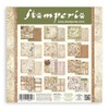 Stamperia Scrapbooking Pad and Art Paper Shapes Bundle-All Around - 5A003R64-1HMTH