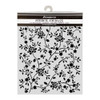 Stamperia Stencil 7.87"X9.84"-Ramage - 5A003R78-1HMVN - 5993110052654