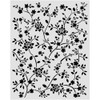 Stamperia Stencil 7.87"X9.84"-Ramage - 5A003R78-1HMVN