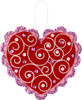 Bucilla Felt Ornaments Applique Kit Set Of 4-Heartfelt Treasures - 5A002K2H-1GLKG