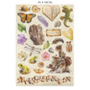 Stamperia Junk Journal Stickers, Cut-outs & Backgrounds-All Around - 5A003R77-1HMVP