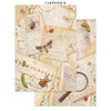 Stamperia Junk Journal Stickers, Cut-outs & Backgrounds-All Around - 5A003R77-1HMVP