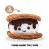 3 Pack - Bucilla Amigurumi Kit-5" - Smores - 5A002CSZ-1GG9X