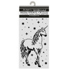 Stamperia Stencil 4.72"X9.84"-Unicorn - 5A003R6Z-1HMTF - 5993110052258