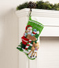 Bucilla Felt Stocking Applique Kit 18" Long-North Pole This Way - 5A002DC7-1GGDD