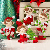 Bucilla Felt Ornaments Applique Kit Set Of 4-Merry Elves - 5A0021SM-1G4PC