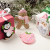 Bucilla Felt Ornaments Applique Kit Set Of 4-Santa Sweets - 5A0021SG-1G4P8