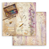 Stamperia Scrapbooking Double-Sided Paper Pad 12"x12" 10/Pkg-All Around - 5A003R6K-1HMTP