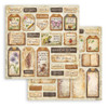 Stamperia Scrapbooking Double-Sided Paper Pad 12"x12" 10/Pkg-All Around - 5A003R6K-1HMTP